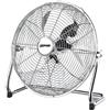 Zephir Ventilatore a Turbina da Pavimento Ø45cm Colore Cromato