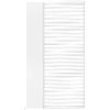 Bizzotto Pannello Verticale per Pergola Ocean Colore Bianco