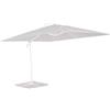 Bizzotto Yes Telo per Ombrellone Andorra 3x3 Colore Grigio