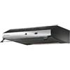 Faber Cappa Sottopensile 60 cm Colore Nero e Acciaio Inox