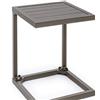 Bizzotto Yes TAVOLINO HILDE CM.40X40 COFFEE