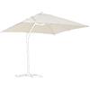 Bizzotto Telo di Ricambio per Ombrellone a Braccio Orion 3x3 Colore Beige