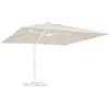 Bizzotto Telo di Ricambio per Ombrellone a Braccio Orion 4x4 Beige