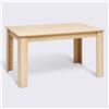 Generico Tavolo Abana Colore Chiaro Dimensione cm 140x90x75,5