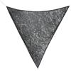 Bizzotto Yes Telo Ombreggiante Moon 3,6x3,6 Metri Colore Grigio