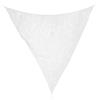 Bizzotto Yes Telo Ombreggiante Moon 3,6x3,6 Metri Colore Bianco