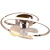 Trio Plafoniera Umea con Ventilatore Potenza 38W Colore Bianco
