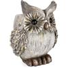 Bizzotto Yes Decorazione in Magnesia Florent Gufo cm.25 h.31