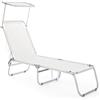 Bizzotto Yes BRANDINA CON TETTUCCIO CROSS BIANCA CM.59X189