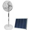 CFG Ventilatore A Piantana Solare Dimensione 40 cm