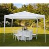 Generico Gazebo 3x3 in Nylon colore Bianco