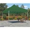 Generico Gazebo Estensibile Vietri metri 3x3 Colore Verde