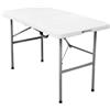 TAVOLO PIEGHEVOLE CM.122X60 H74