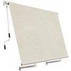 TENDA DA SOLE A CADUTA CM.300X250 BEIGE