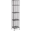Bizzotto Yes SCAFFALE 4P.CM.34X30X153H RAY MARR.