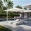 Bizzotto Ombrellone a Braccio mod. Vega metri 3x3 Bianco
