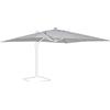 Bizzotto Telo di Ricambio Ombrellone Vega 3x4 colore Grigio