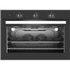 Generico Forno ad Incasso cm.60 Acciaio Nero