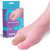 Feet BCN - 6 Cappuccio in silicone | protegge piedi, mani e unghie | ditale tagliato | misura S: 15 mm di diametro e 60 mm di lunghezza | addio unghie nere!