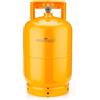 NM Bombola Gas Vuota 5 Kg con Rubinetto W20x1/14 SX M Vert - Eurocamping
