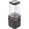 CORSAIR iCUE LINK XD6 RGB ELITE Unità Pompa/Serbatoio - Pompa FlowDrive Max, Sensore di Temperatura Incorporato, 22 LED RGB Indirizzabili, Serbatoio in Nylon Trasparente da 440 ml - Grigio Acciaio