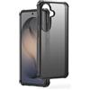 Hama Custodia Extreme Protect per Samsung Galaxy S26 (paraurti D3O-licenziato, resistente agli urti, anti-caduta e anti-rottura, custodia con effetto gradiente) nero