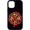 Marvel Custodia per iPhone 14 Pro Supereroi con logo Marvel X-Men X