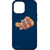 Pixar Custodia per iPhone 15 Pro Max Alla ricerca di Dory Marlin e Nemo di Disney e Pixar