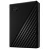 Western Digital WD 4TB My Passport Hard Disk Esterno Portatile, USB 3.2 Gen 1/USB 3.0, Protezion con password, Software per la gestion e il backup, Formatto per Windows, ChromeOS and MacOS, Nero