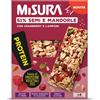 COLUSSI SpA MISURA PROTEIN 4 BARRETTE AI FRUTTI ROSSI X 30 G