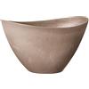 Arcadia Garden Products Arcadia Swoop - Vaso 16 x 12 x 9, colore: Talpa