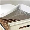 Douceur d'Intérieur Coprimaterasso 160 x 200 cm mollettone molly 30 bianco
