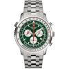Swiss Alpine Military Orologio analogico al quarzo da uomo 7078.9 in acciaio inossidabile, Acciaio/Acciaio/Gn-si - 9134sam, Bracciale