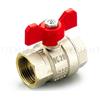 Tiemme Valvola scirocco tiemme f/f 3/8 con leva a farfalla 2310020