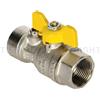 Tiemme Valvola gas a sfera diritta tiemme 3/4f x 3/4f c/presa pressione 2210054