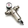 Tiemme Filtro autopulente nichelato tiemme 3/4 con tazza in ottone 3130003