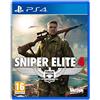 Sold Out Rebellion Sniper Elite 4 Italia, PlayStation 4, Blu-ray, PEGI 16, Gioco di Guerra Seconda Guerra Mondiale