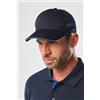 WK Designed To Work Cappellino sandwich 6 pannelli a contrasto certificato personalizzabile WK Designed To Work personalizzate o neutre