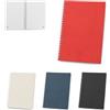 hi!dea™ Taccuino A5 ecologico 160 pagine con copertina flessibile SCHILLER personalizzate o neutre