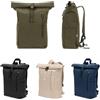 hi!dea™ Zaino roll top 17L cotone e poliestere riciclato 380 g/m² SAINT personalizzate o neutre