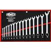 FAMEX 10349-15 - Set di chiavi combinate, 15 pezzi