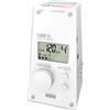 KORG KDM-3-WH Metronomo Digitale Bianco 30-252 BPM 8 Suoni 19 Beat Timer Moda...