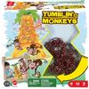 Mattel Games - SALVA LE SCIMMIE, gioco per tutta la famiglia da 2 a 4 giocatori, include 30 scimmie, 30 bastoncini colorati e un dado speciale, giocattolo per bambini, 5+ anni, 52563