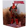 McFarlane Toys - Marvel Deadpool 1:6th scala da collezione con scena e fumetto (Deadpool #1)