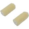 Savy 6424065 - Set di 2 mini-manchons velluto per laccature 65 mm