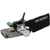 HiKOKI Levigatrice a Nastro - 1020 W, 100mm Larghezza Nastro, Velocità Variabile, Aspirazione Polvere, Impugnatura Morbida - Ideale per Levigatura e Lucidatura Precisa