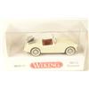 Wiking 081805 H0 MG A Roadster, bianco perla