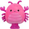 Squishmallows Original Peluche de 19 cm - Cordea Le Homard Rose