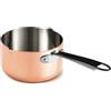 Agnelli Copper4 Casseruola Alta Induzione Con Manico