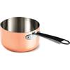 Agnelli Copper4 Casseruola Alta Induzione Con Manico